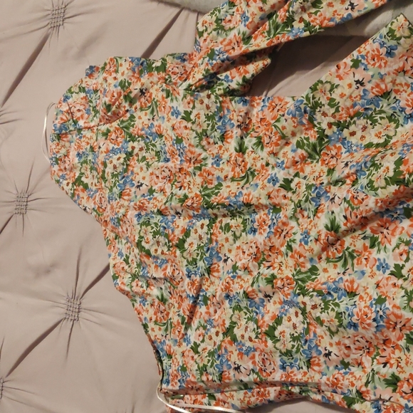 Zara one shoulder top - Picture 4 of 4